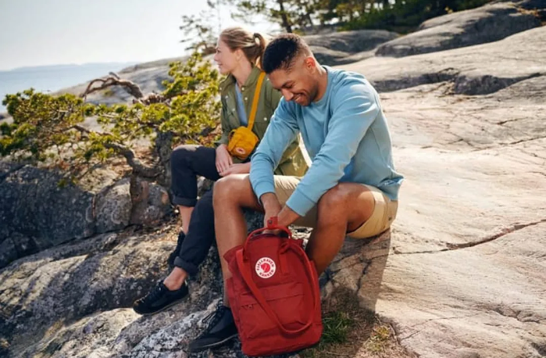 Fjällräven Kånken Totepack Pink