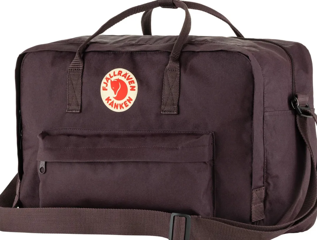 Fjällräven Kånken Weekender Blackberry