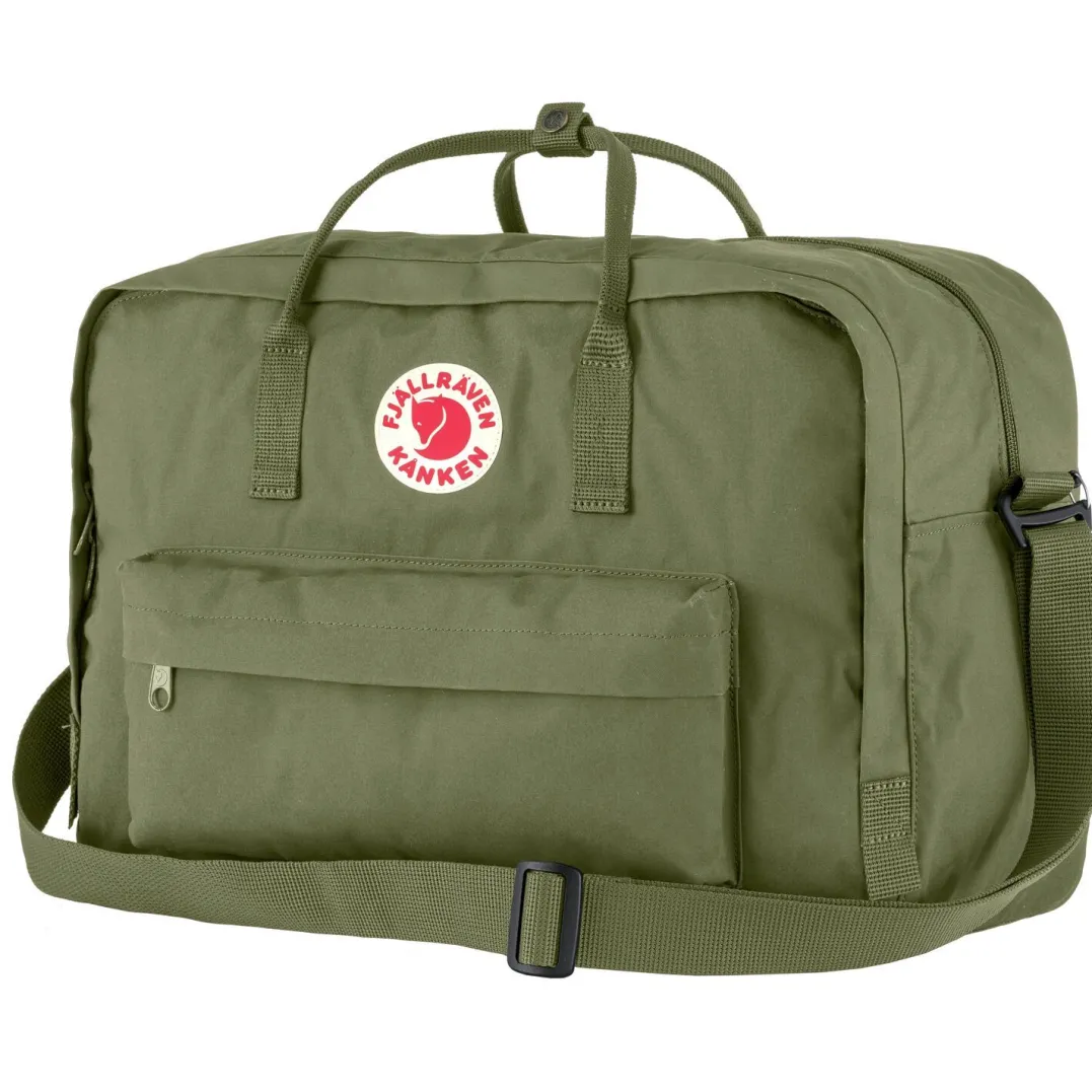Fjällräven Kånken Weekender Green