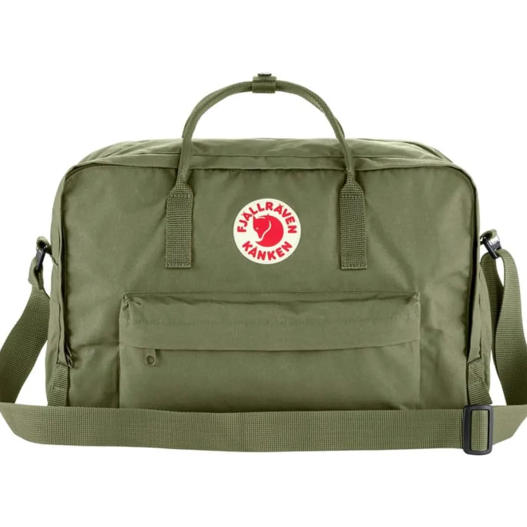Fjällräven Kånken Weekender Green