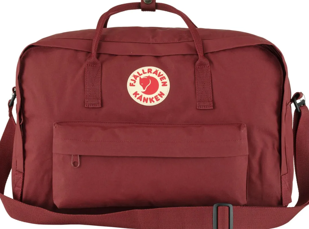 Fjällräven Kånken Weekender Ox Red