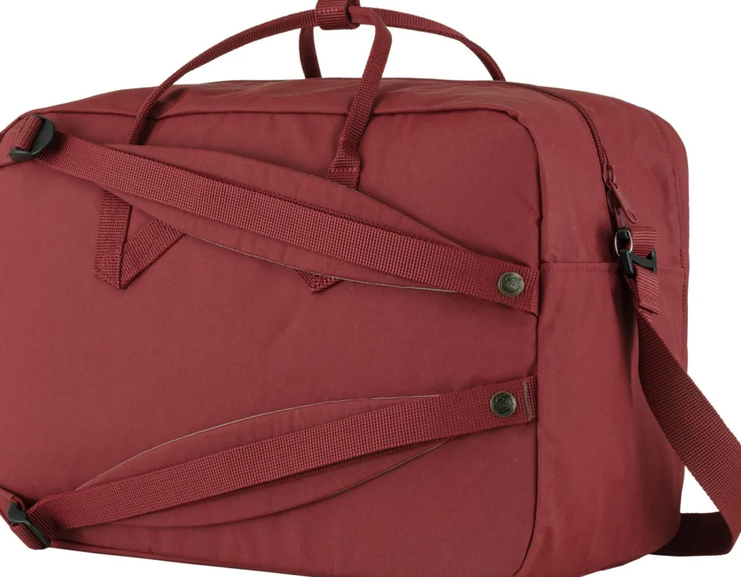 Fjällräven Kånken Weekender Ox Red