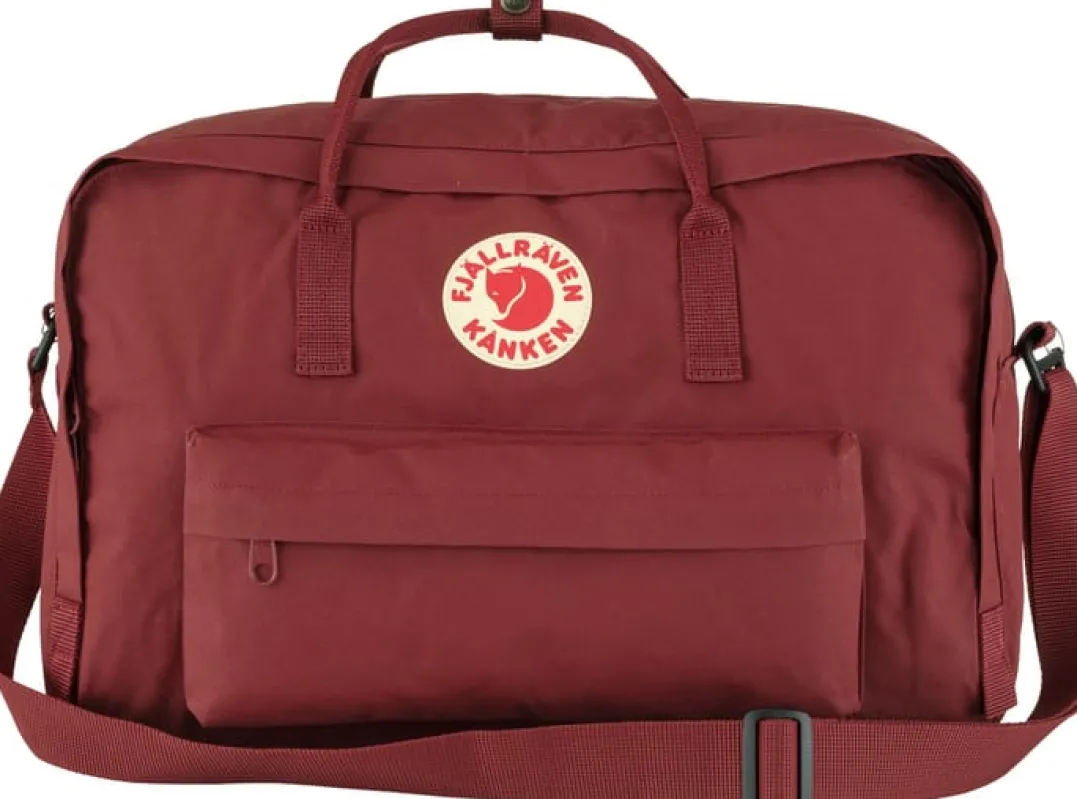 Fjällräven Kånken Weekender Ox Red