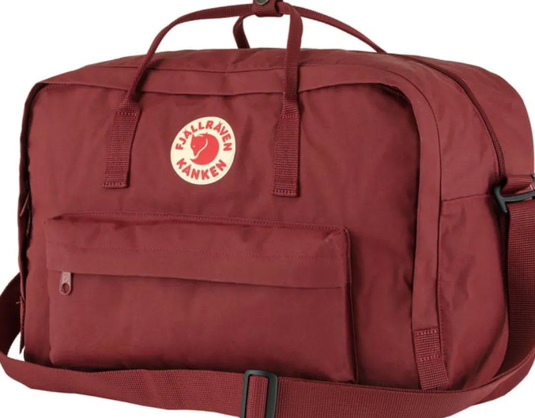Fjällräven Kånken Weekender Ox Red