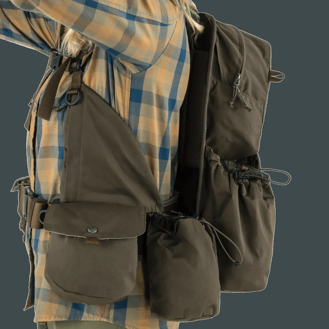 Fjällräven Lappland Vest Pack Dark Olive