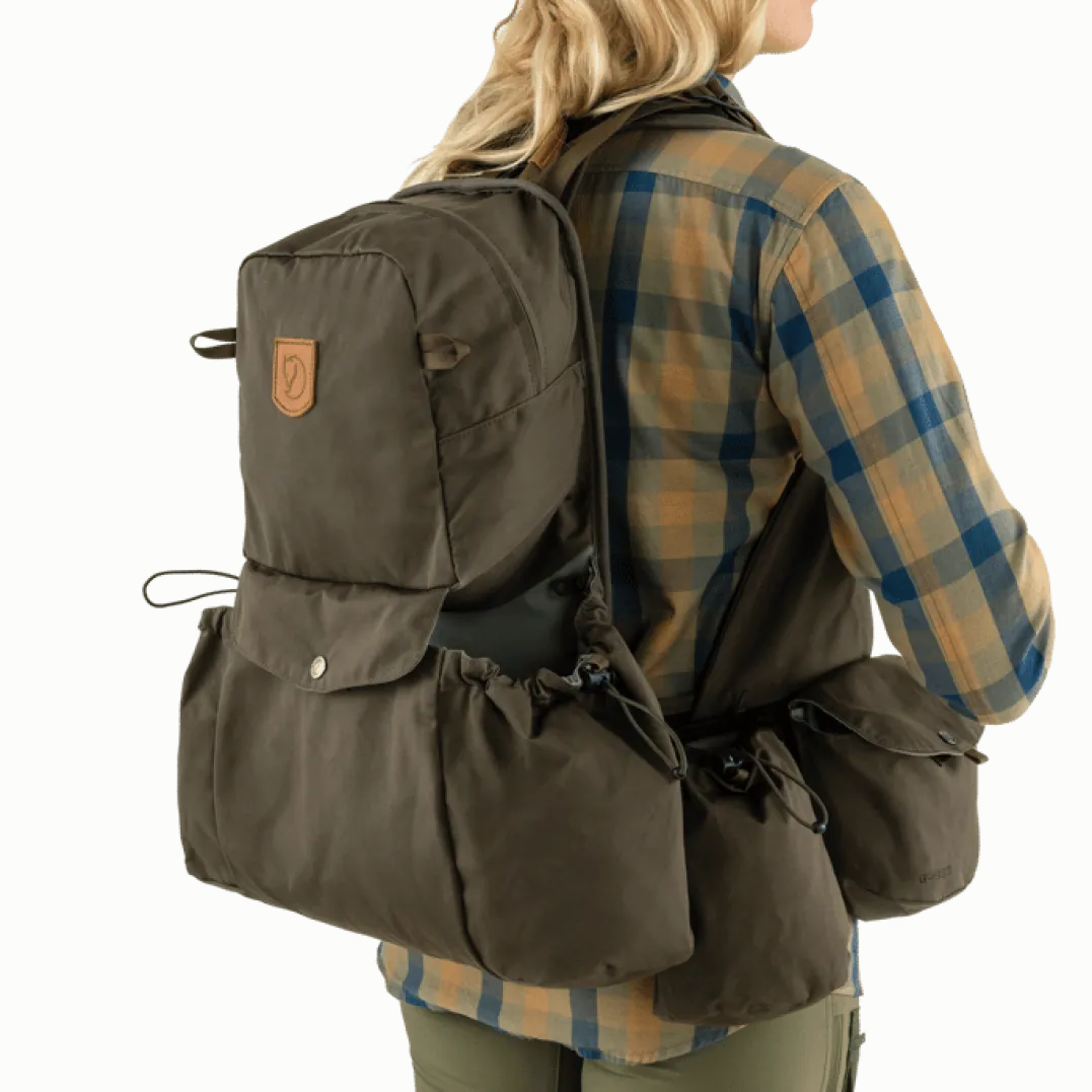 Fjällräven Lappland Vest Pack Dark Olive