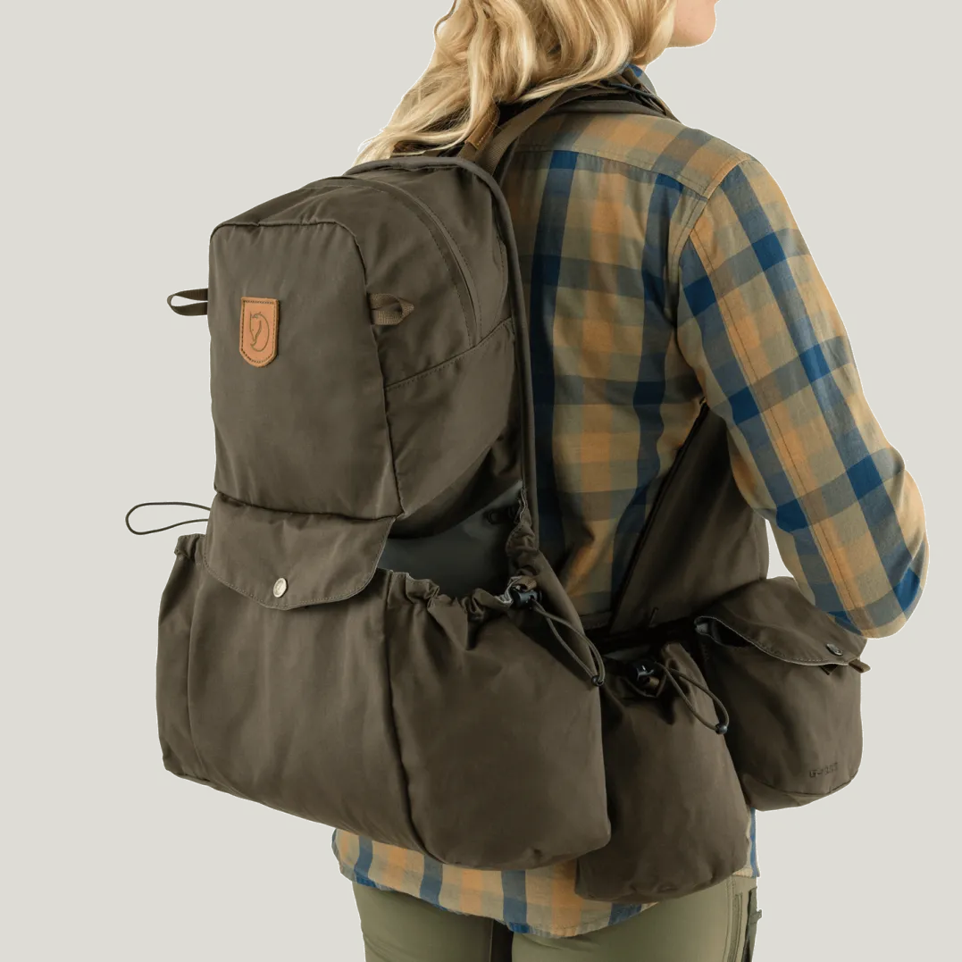 Fjällräven Lappland Vest Pack Dark Olive