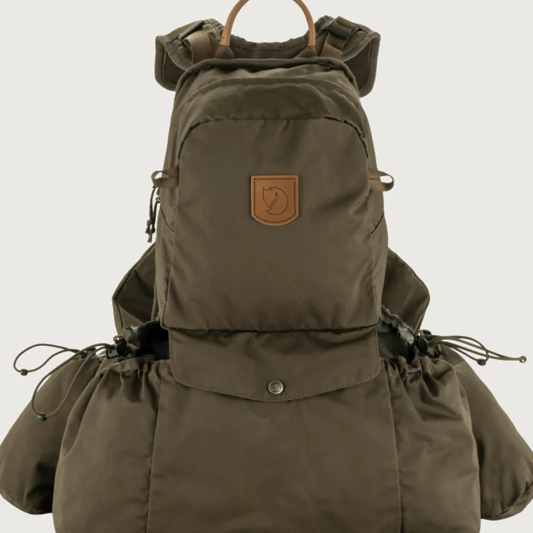 Fjällräven Lappland Vest Pack Dark Olive