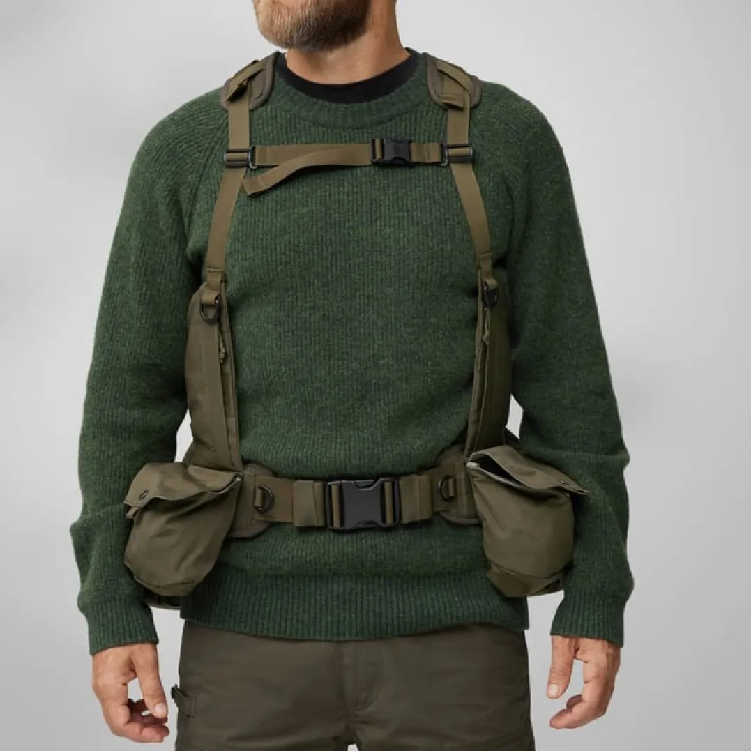 Fjällräven Lappland Vest Pack Dark Olive