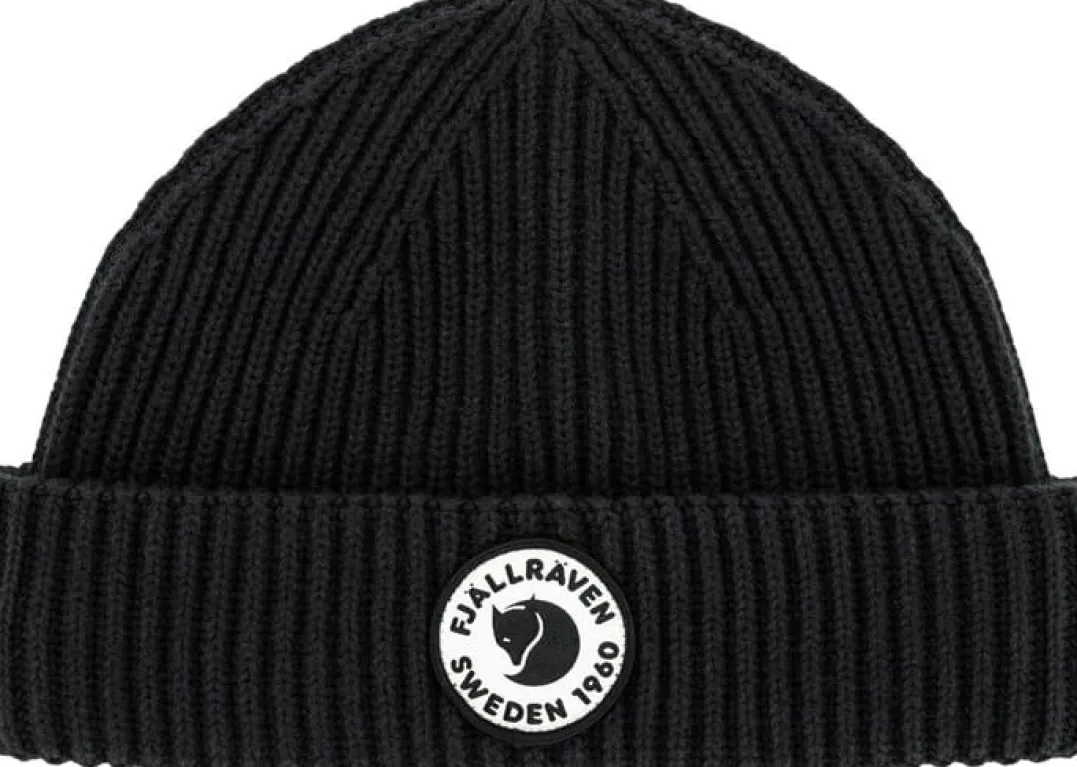 Fjällräven 1960 Lite Logo Hat Black
