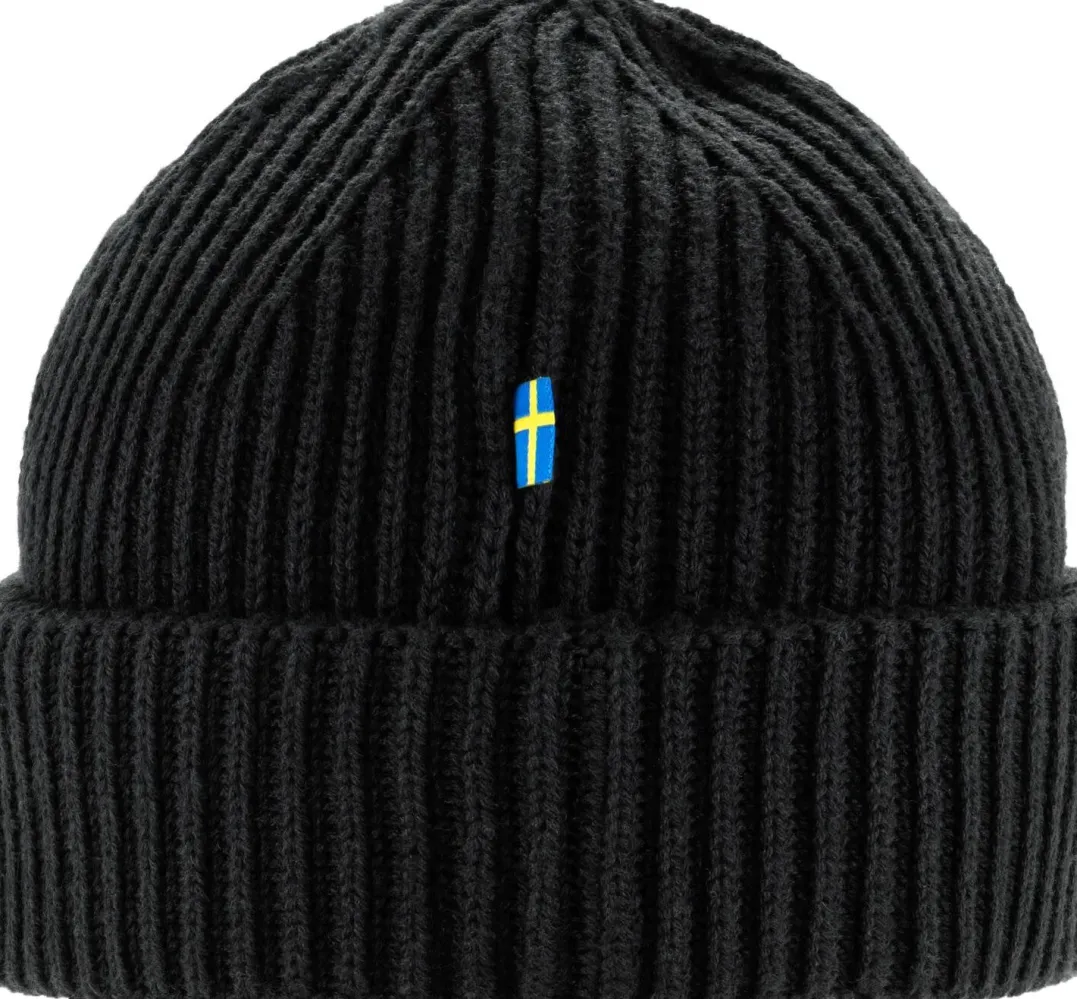 Fjällräven 1960 Lite Logo Hat Black