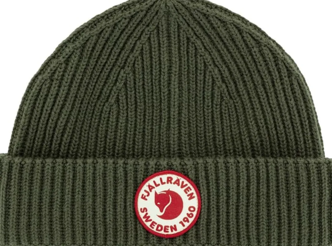 Fjällräven 1960 Lite Logo Hat Deep Forest
