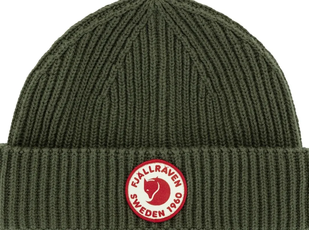 Fjällräven 1960 Lite Logo Hat Deep Forest