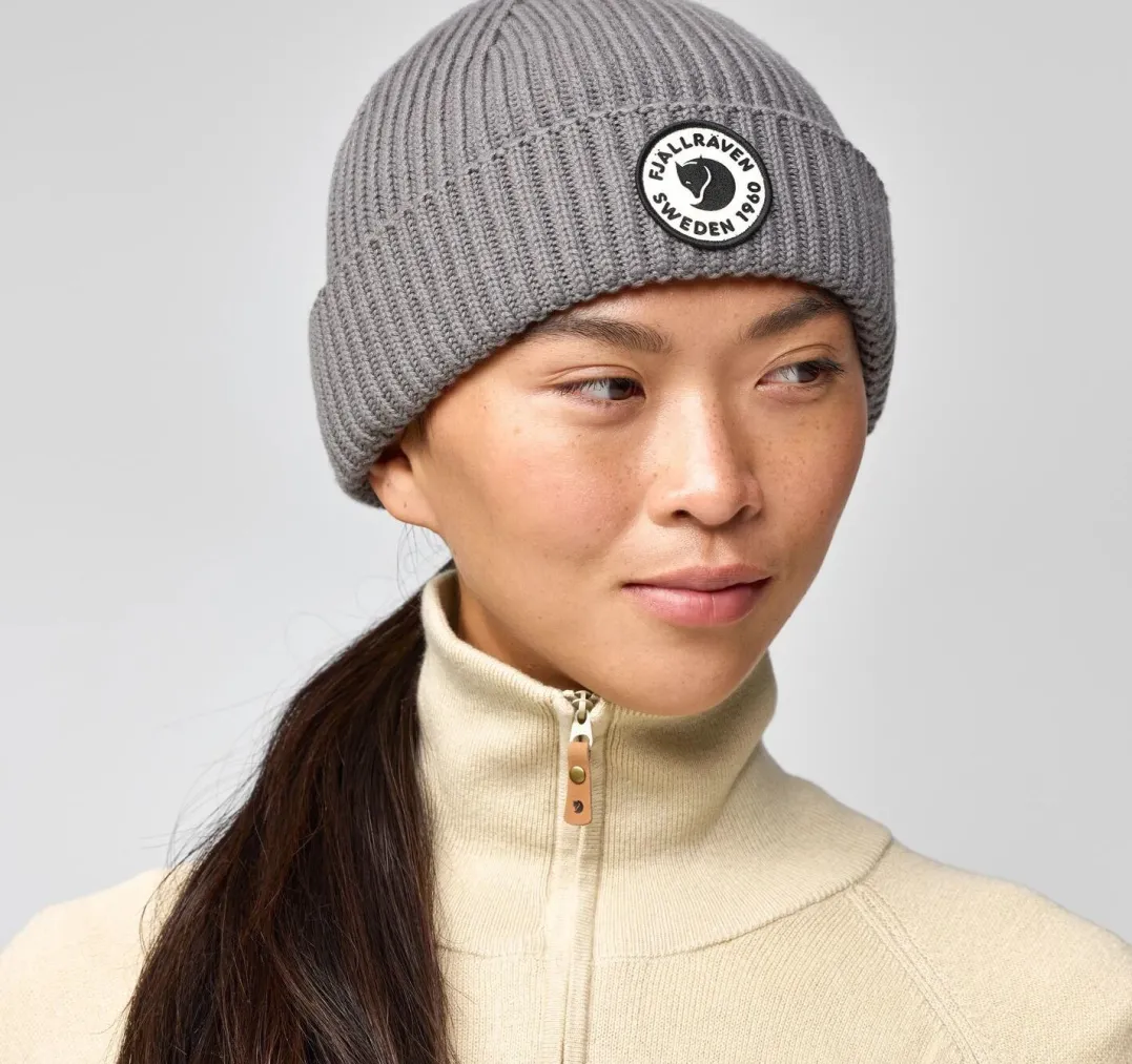 Fjällräven 1960 Lite Logo Hat Grey