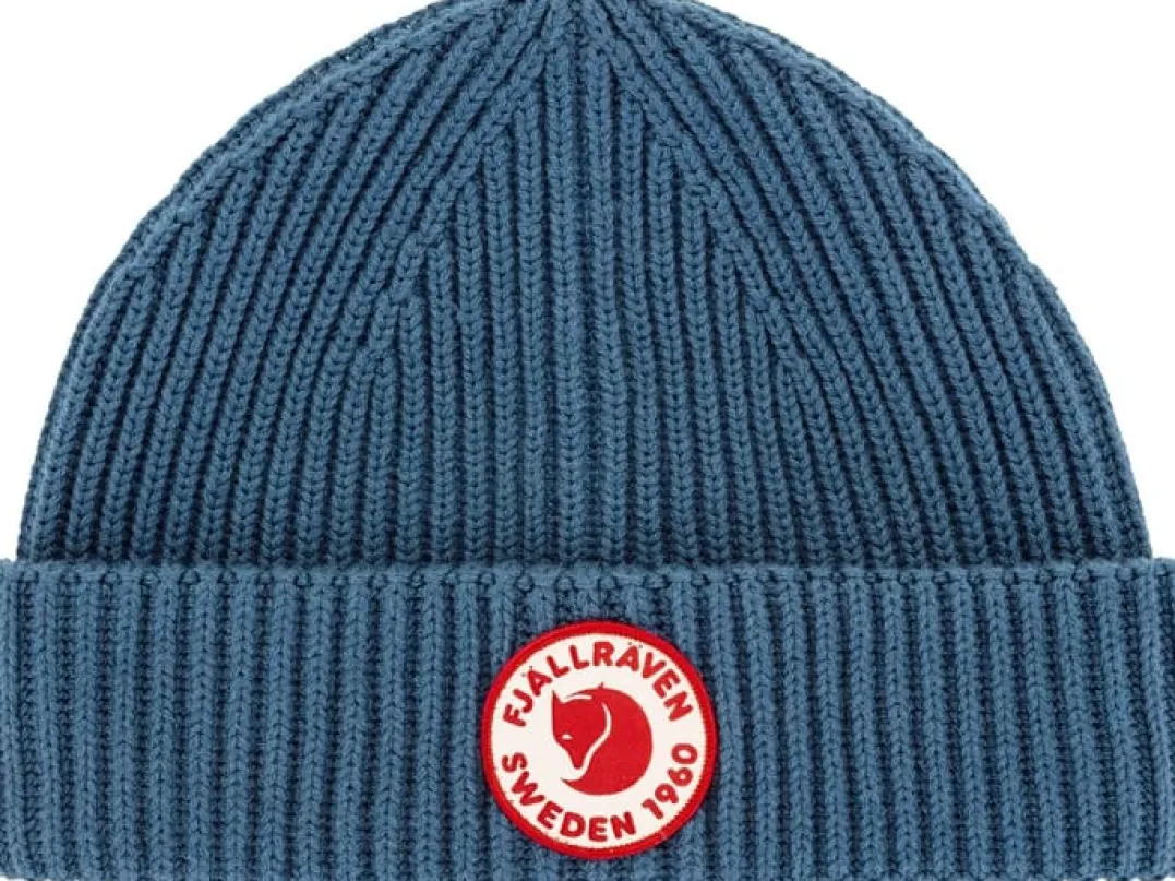 Fjällräven 1960 Lite Logo Hat Indigo Blue