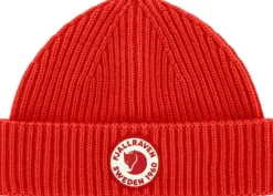 Fjällräven 1960 Lite Logo Hat True Red