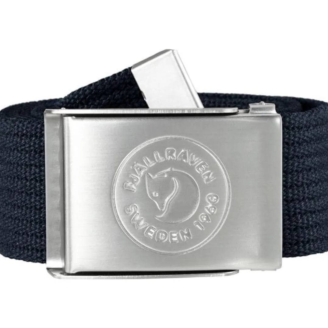 Fjällräven 1960 Logo Belt Dark Navy