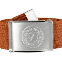 Fjällräven 1960 Logo Belt Terracotta Brown