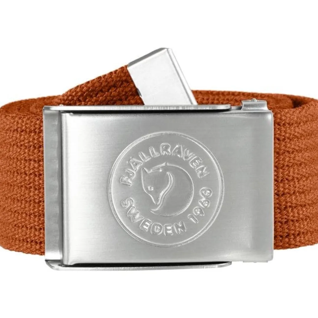 Fjällräven 1960 Logo Belt Terracotta Brown