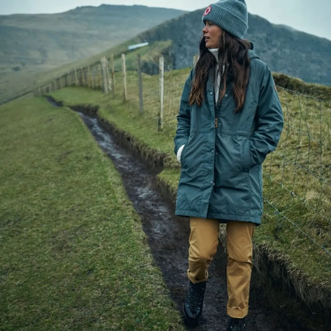 Fjällräven 1960 Logo Hat Deep Forest
