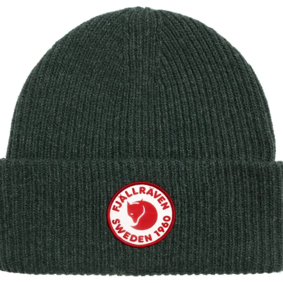 Fjällräven 1960 Logo Hat Deep Forest