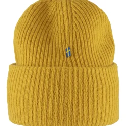 Fjällräven 1960 Logo Hat Mustard Yellow