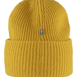 Fjällräven 1960 Logo Hat Mustard Yellow