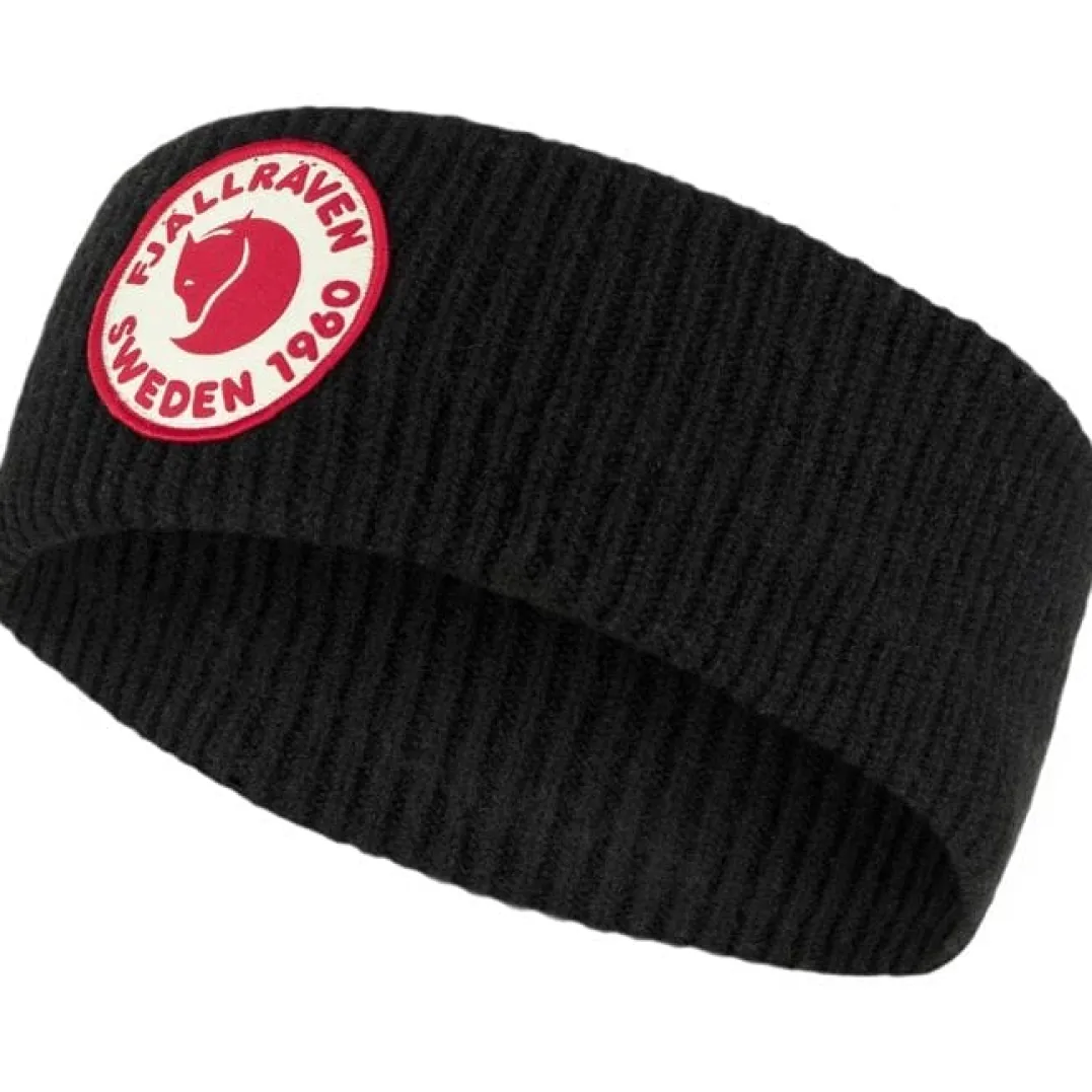 Fjällräven 1960 Logo Headband Black