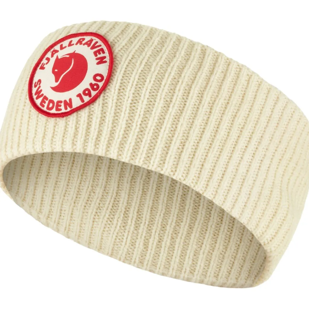 Fjällräven 1960 Logo Headband Chalk White