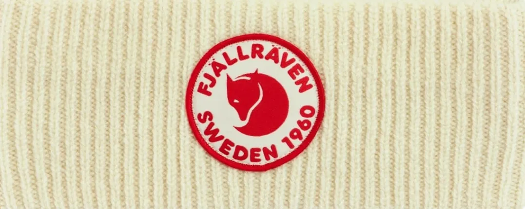 Fjällräven 1960 Logo Headband Chalk White