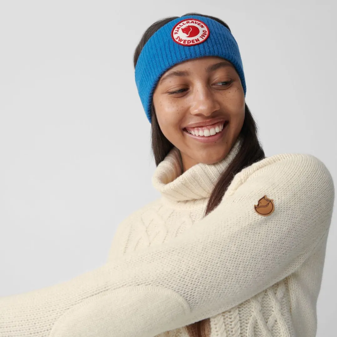 Fjällräven 1960 Logo Headband Chalk White