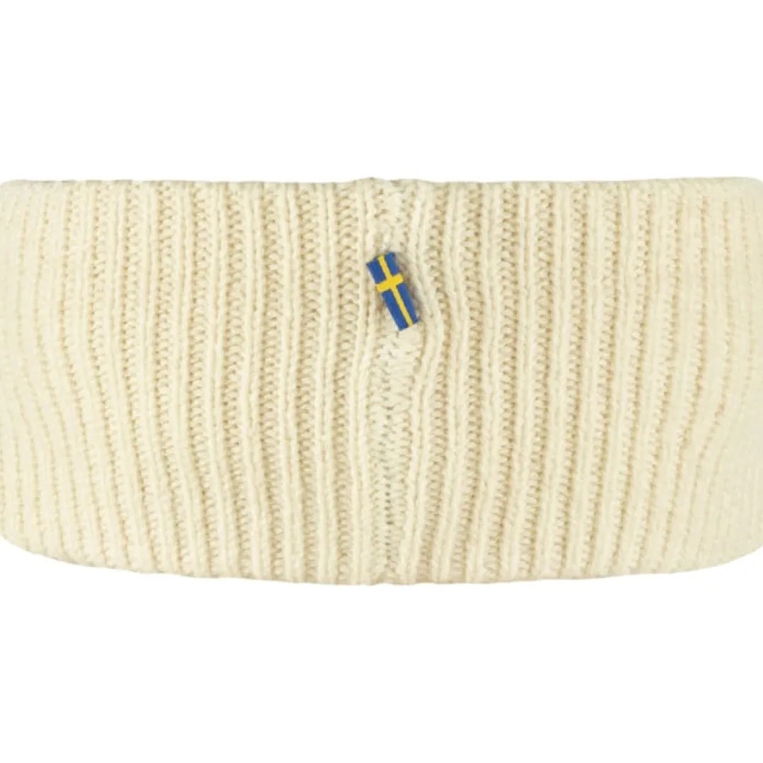 Fjällräven 1960 Logo Headband Chalk White