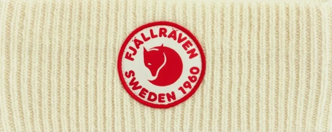 Fjällräven 1960 Logo Headband Chalk White