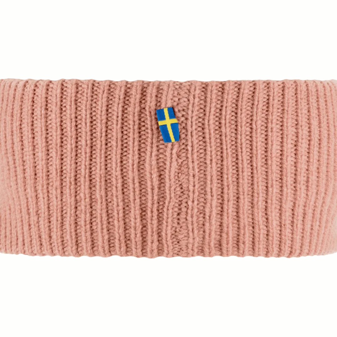 Fjällräven 1960 Logo Headband Dusty Rose