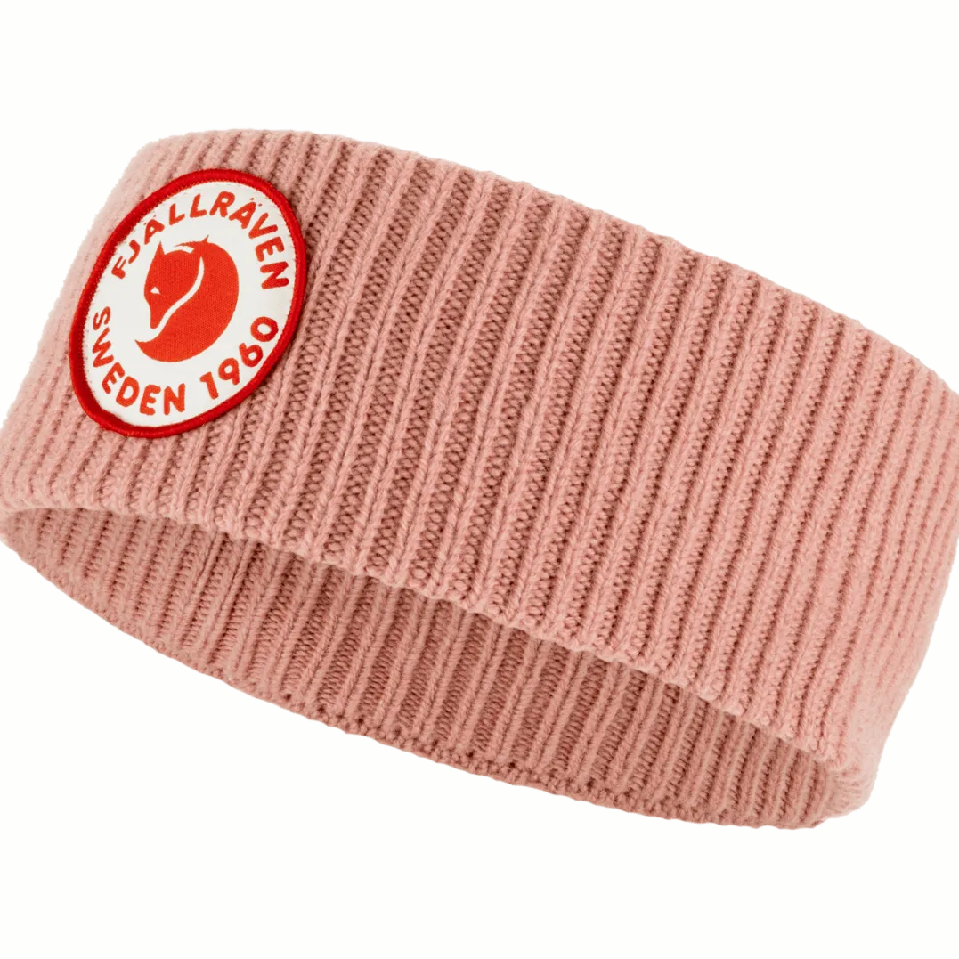 Fjällräven 1960 Logo Headband Dusty Rose