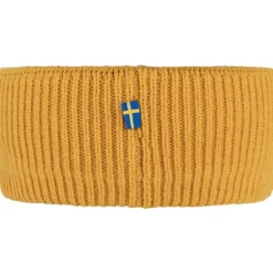 Fjällräven 1960 Logo Headband Mustard Yellow