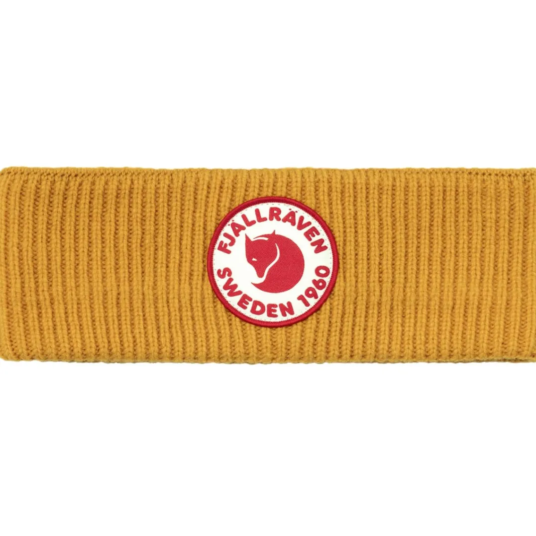 Fjällräven 1960 Logo Headband Mustard Yellow