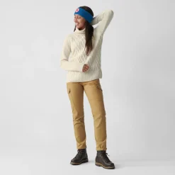 Fjällräven 1960 Logo Headband Mustard Yellow