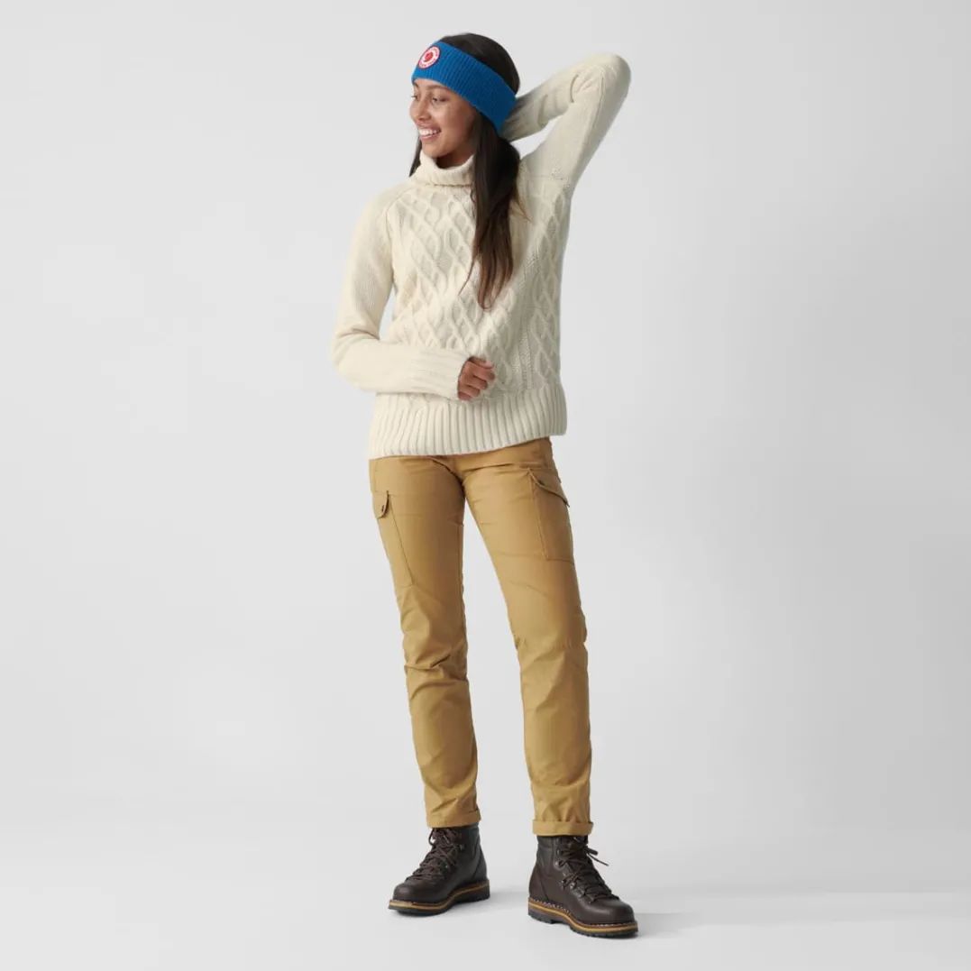 Fjällräven 1960 Logo Headband Mustard Yellow