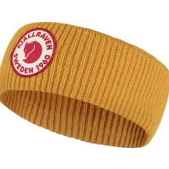 Fjällräven 1960 Logo Headband Mustard Yellow