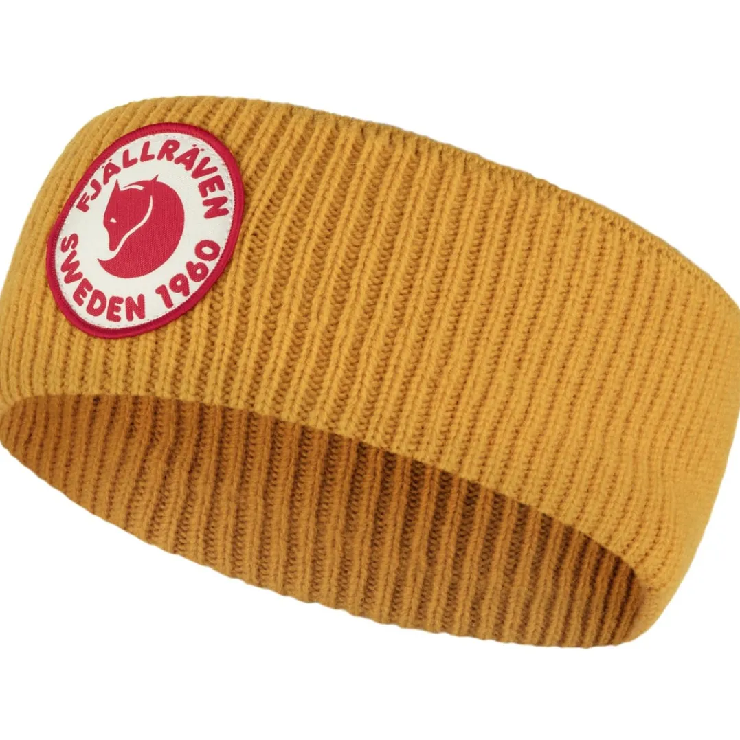 Fjällräven 1960 Logo Headband Mustard Yellow