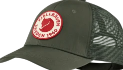 Fjällräven 1960 Logo Långtradarkeps Deep Forest