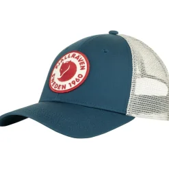 Fjällräven 1960 Logo Långtradarkeps Indigo Blue