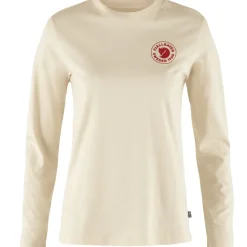 Fjällräven 1960 Logo T-Shirt Ls W Chalk White