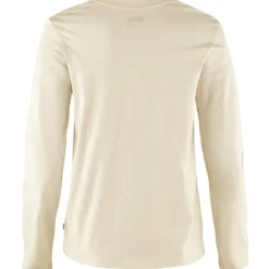 Fjällräven 1960 Logo T-Shirt Ls W Chalk White