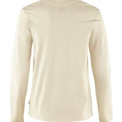 Fjällräven 1960 Logo T-Shirt Ls W Chalk White