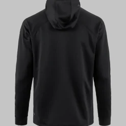 Fjällräven Men's Abisko Grid Fleece Hoodie Black