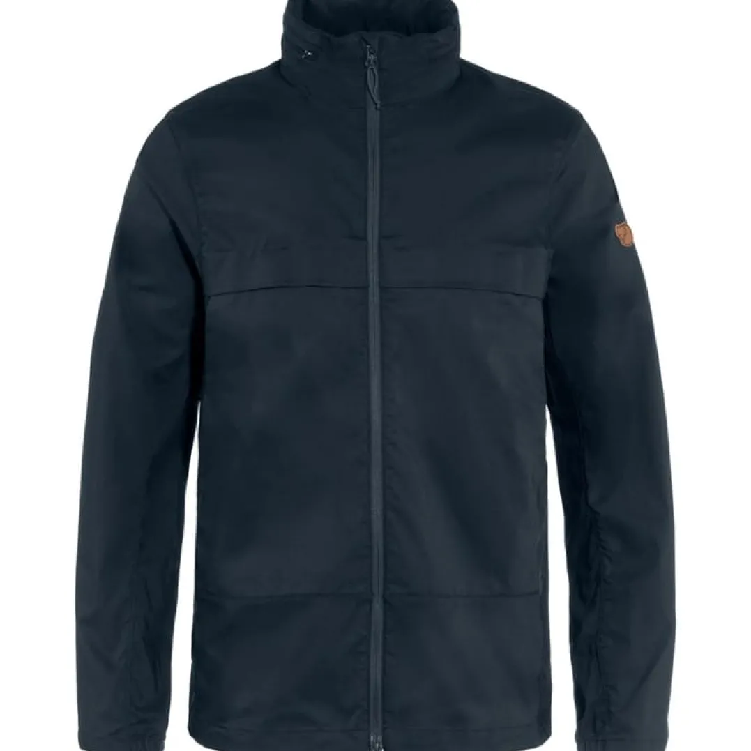Fjällräven Men's Abisko Hike Jacket Dark Navy