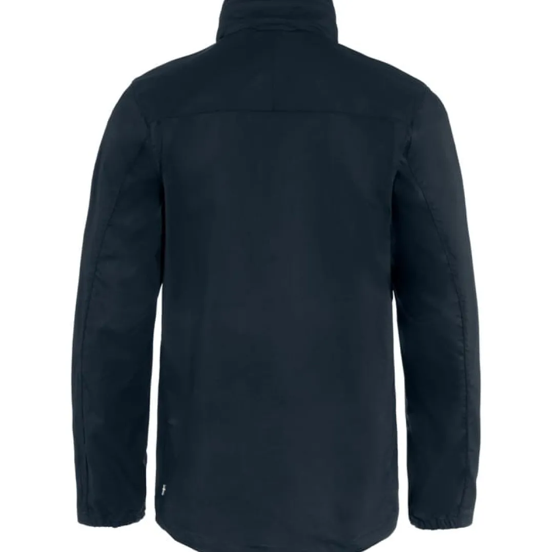 Fjällräven Men's Abisko Hike Jacket Dark Navy