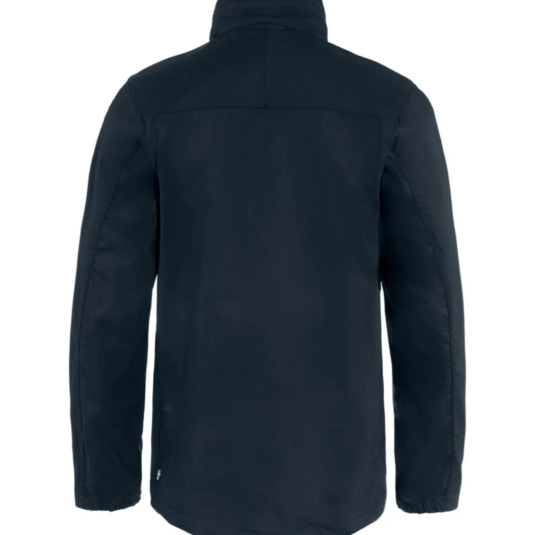 Fjällräven Men's Abisko Hike Jacket Dark Navy